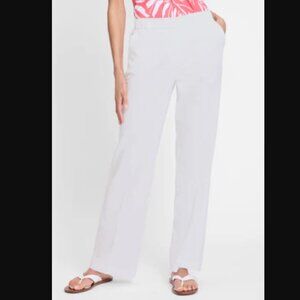 Olsen Europe - Natural Wide Leg Relaxed Anna Pant - 14 - CO China